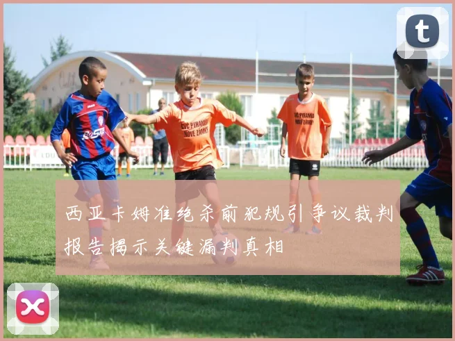 西亚卡姆准绝杀前犯规引争议裁判报告揭示关键漏判真相